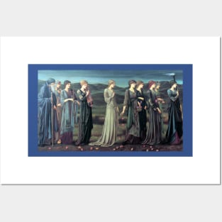 Psyche's Wedding - Edward Coley Burne-Jones Posters and Art